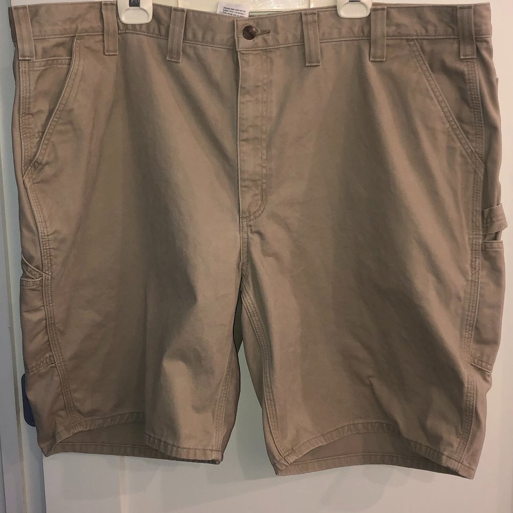 Carhartt relaxed fit carpenter shorts sz 48 EUC LN